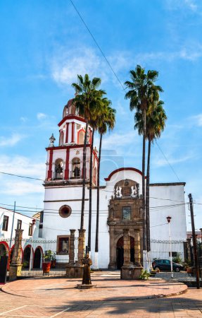 Sanctuary of Our Lady of Solitude in Tlaquepaque near Guadalajara, Mexico