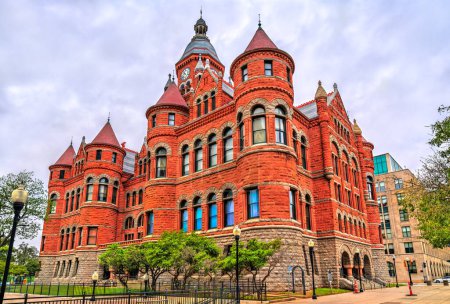 Old Red Courthouse Museum in Dallas - Texas, États-Unis