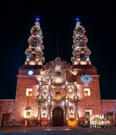Cathedral Basilica of Our Lady of the Assumption in Aguascalientes, Mexico