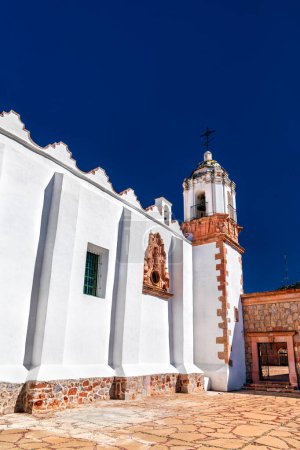 Templo de Nuestra Señora de Patrocinio en Bufa Hill en Zacatecas - México, América Latina