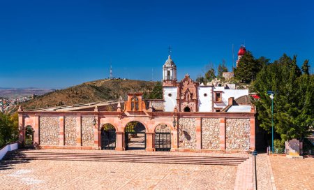 Santuario de Nuestra Señora de Patrocinio en Bufa Hill en Zacatecas - México, América Latina