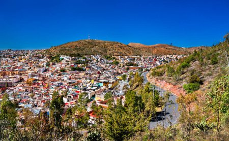 Vista de Zacatecas desde Bufa Hill, patrimonio de la palabra UNESCO en México