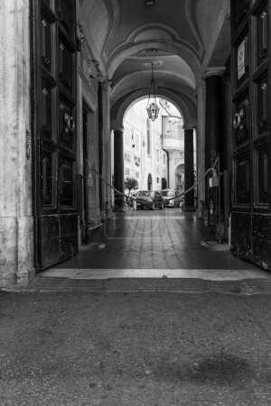 Photo for Entryway in Rome Italy - Royalty Free Image