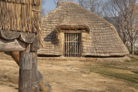 König-Sumo-Grab Gimhae, Südkorea
