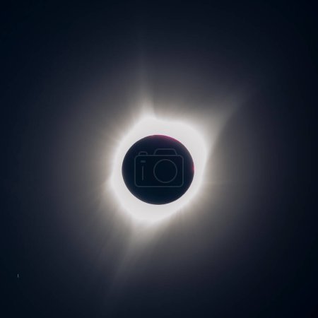 Foto de Eclipse solar total de 2017 en América - Imagen libre de derechos