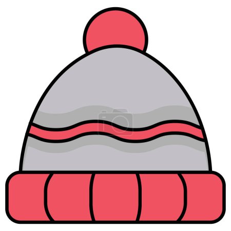 Photo for Winter Hat which can easily modify or edit - Royalty Free Image