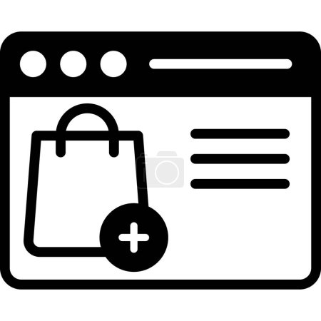 Add Cart isolated background easy to edit and modify 