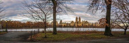 Photo for Jacqueline Kennedy Onassis Reservoir the Central Park Reservoir - Royalty Free Image