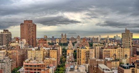 Photo for View from upper East Side of Manhattan accross Central Park - Royalty Free Image