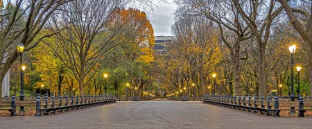 Foto de El centro comercial en Central Park, Nueva York - Imagen libre de derechos