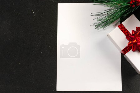 Photo pour Babbo Natale, Uvlin Uvgun, joulupukki, Saint-Nicolas, lettre du Père Noël pour Noël et le Nouvel An - image libre de droit