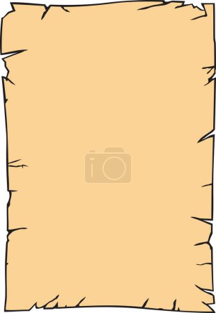 Photo for Texture of the old paper color. Vector illustration. - Royalty Free Image