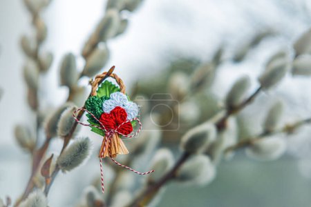 The Martisor, a handcrafted red and white talisman, symbolizing springs arrival, celebrated internationally on March 1.