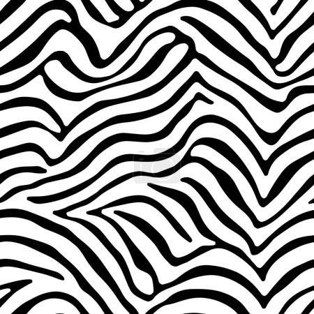 Mesmerizing vector optical illusions with black and white seamless patterns. Use geometric shapes and designs to create illusions in your projects.