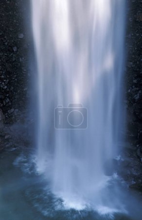 Foto de Paisaje de Falls Creek Falls capturado con desenfoque de movimiento, Falls Creek Falls State Park, Tennessee, EE.UU. - Imagen libre de derechos