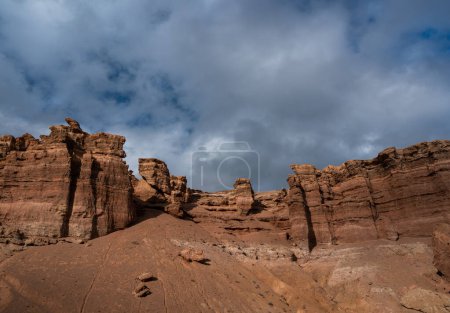 Photo for National park Charyn in Almaty, Kazakhstan - Royalty Free Image