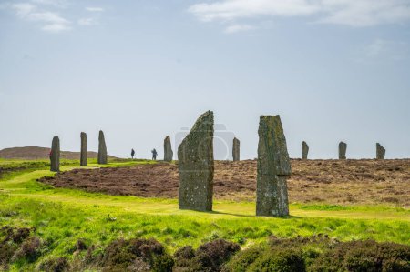 Photo for Ring von Brodgar, Orkney Islands, Scotland - Royalty Free Image