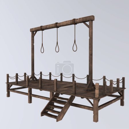 Photo for 3 d cg rendering of a swing - Royalty Free Image
