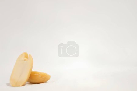Two Peanuts in a Pod. High quality photo