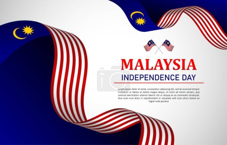 Hintergrund des malaysischen Unabhängigkeitstages