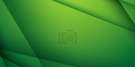 green background with gradient concept