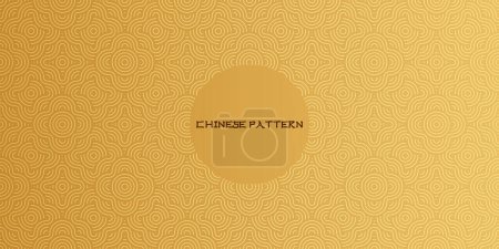 Photo for Chinese Seamless Pattern background - Royalty Free Image
