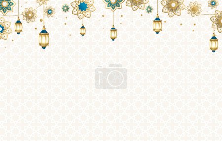 Photo for Islamic celebration vertical background - Royalty Free Image