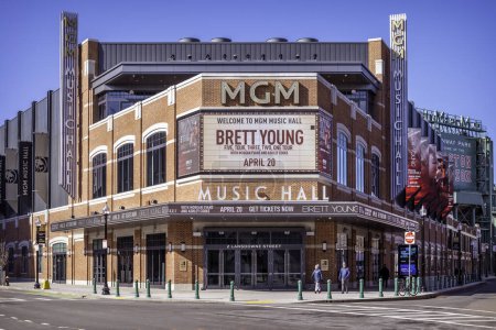 Foto de El MGM Music Hall en el Fenway Park Stadium en Boston, MA, EE.UU.. - Imagen libre de derechos