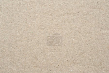 Photo for Cardboard texture. Brown cardboard background. Blank cardboard with surface texture. Brown cardboard sheet of paper - Royalty Free Image