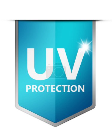 Téléchargez les photos : Bouclier de protection UV ultraviolet. Protéger le corps rester en bonne santé. , rendu 3d - en image libre de droit