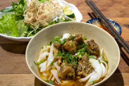 Mi Guang- Vietnamese noodle dish that originated from Quang Nam Province in central Vietnam.