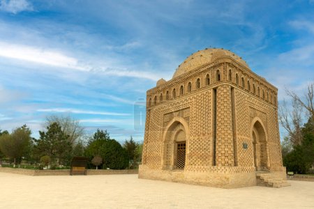 Photo for Uzbekistan, Bukhara, the Mausoleum of Ismmoil Samoniy. - Royalty Free Image