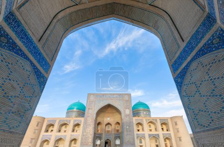 La antigua ciudad de Bujará Mezquita de Kalyan - Uzbekistán