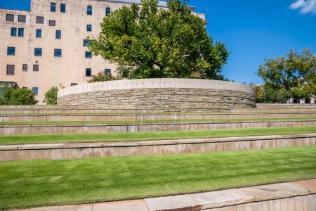 Téléchargez les photos : Oklahoma City, OK, États-Unis - 16 septembre 2022 : The Oklahoma City National Memorial & Museum - en image libre de droit