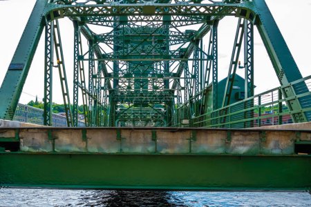 Photo for The Stillwater Lift Bridge in Stillwater, Minnesota - Royalty Free Image