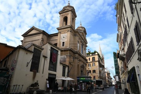 Foto de Iglesia de Todos los Santos en Roma - Imagen libre de derechos