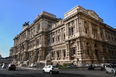 Photo for Supreme Court of Cassation of Rome - Royalty Free Image