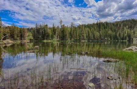 Photo for Photo of Big Bear Lake at Eureka Plumas Forest, California - Royalty Free Image