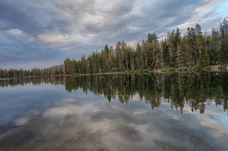 Photo for Photo of Gold Lake at Eureka Plumas Forest, Lake Basin, California - Royalty Free Image