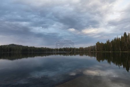 Photo for Photo of Gold Lake at Eureka Plumas Forest, Lake Basin, California - Royalty Free Image