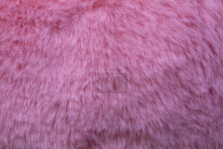 Téléchargez les photos : Pink velour plush cloth textured background for design purpose - en image libre de droit