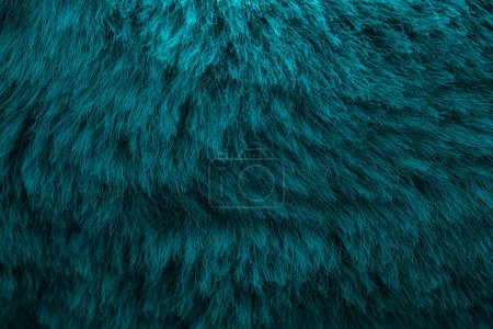 Téléchargez les photos : Velours turquoise tissu peluche fond texturé à des fins de conception - en image libre de droit