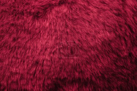 Téléchargez les photos : Velours rouge tissu peluche fond texturé à des fins de conception - en image libre de droit
