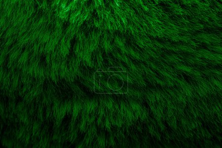 Téléchargez les photos : Velours vert tissu peluche fond texturé à des fins de conception - en image libre de droit
