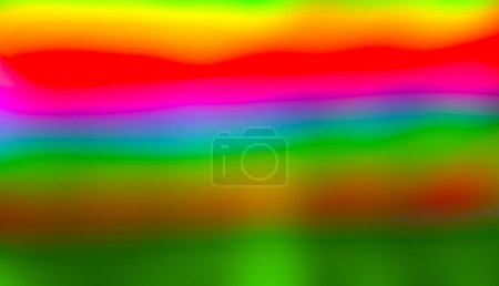 Photo for Blured rainbow holographic  abstract patterned for design purpose - Royalty Free Image