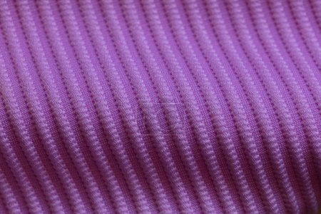 Photo for Closeup of lilac corduroy cloth as patterned textured background for design purpose - Royalty Free Image