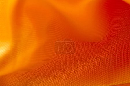 tissu d'acétate orange fond texturé à des fins de conception