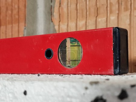 Tool for level and tilt evaluation inclinometer at the construction site