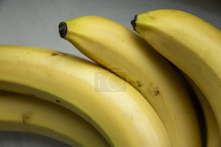 Photo for Close-up of ripe bananas highlighting rich source of vitamins. - Royalty Free Image