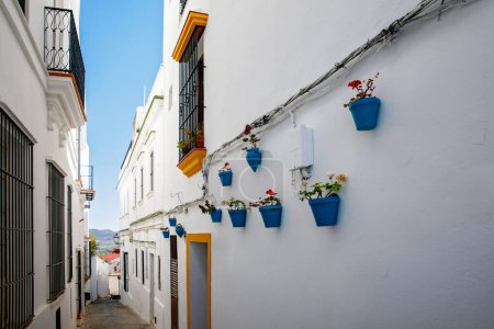 Foto de Calles de Arcos de la frontera, pueblos blancos, Andalucía, España, Europa. - Imagen libre de derechos